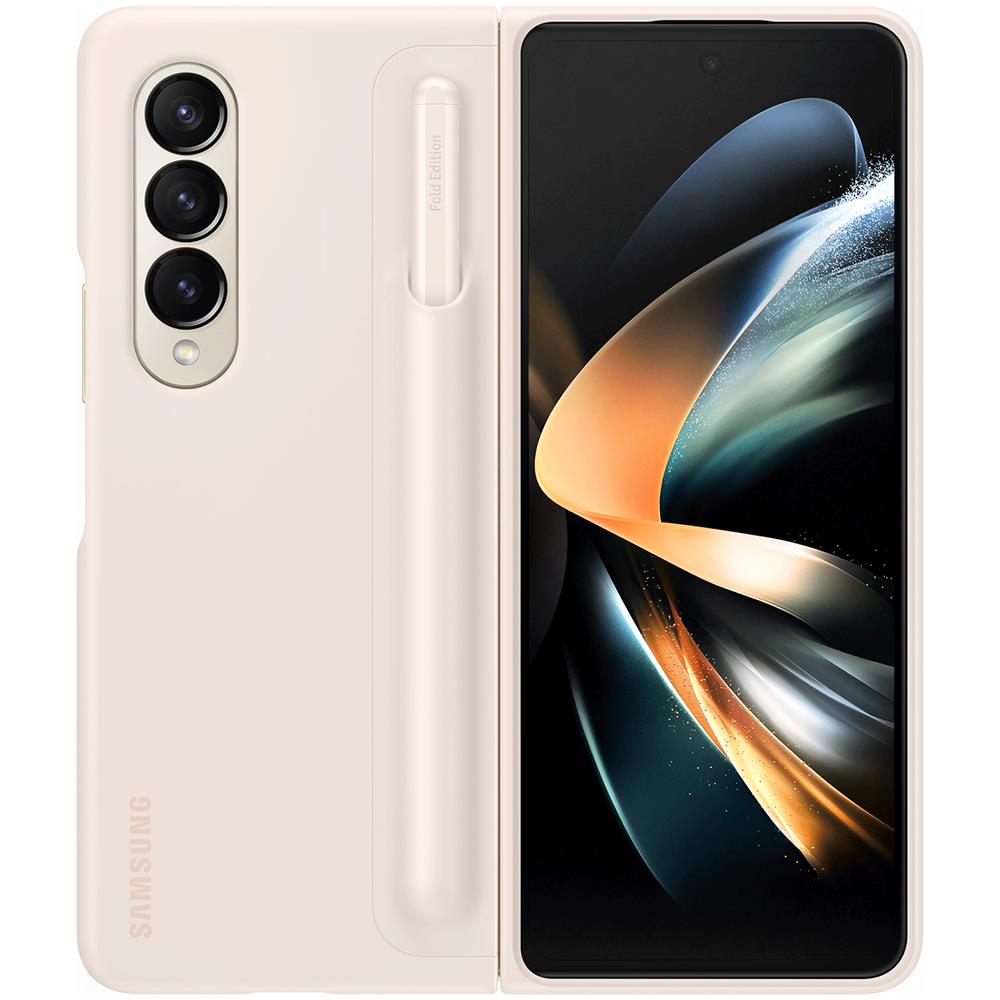 Standing Cover Ef-of93pcuegww Con S Pen Per Galaxy Z Fold4 Sm-f721b Sabbia - Foto 1