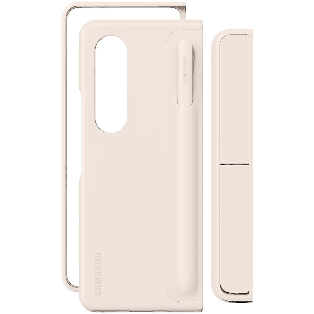 Standing Cover Ef-of93pcuegww Con S Pen Per Galaxy Z Fold4 Sm-f721b Sabbia - Foto 8