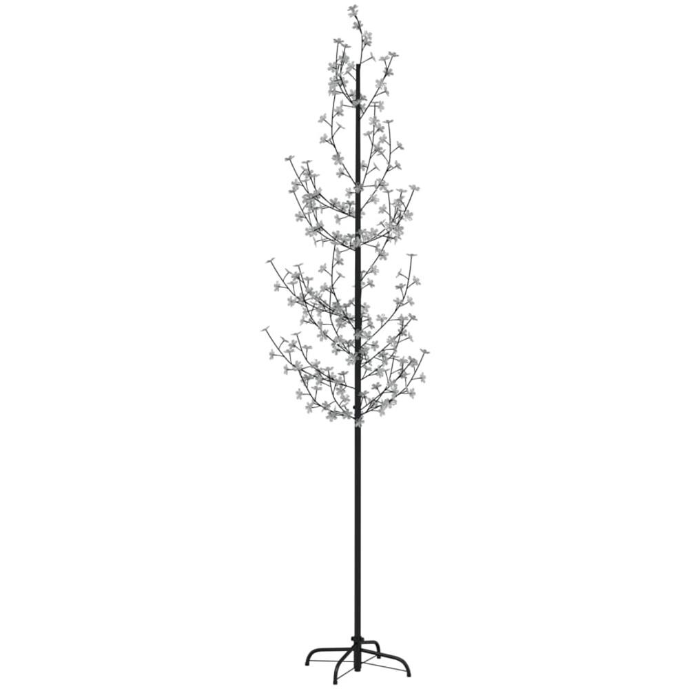 Albero di Ciliegio con 368 LED Bianco Caldo 300 cm - Foto 1