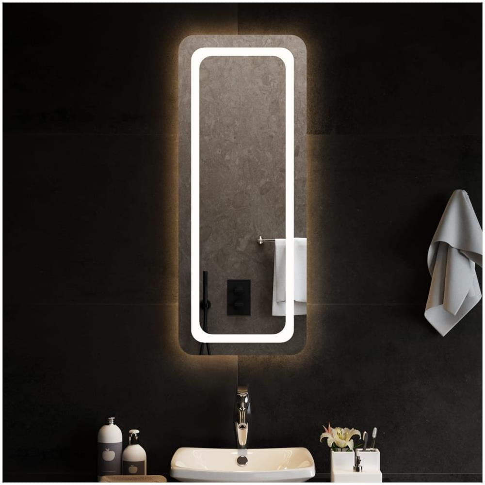 Specchio Da Bagno Con Luci Led 40x100 Cm - Foto 1