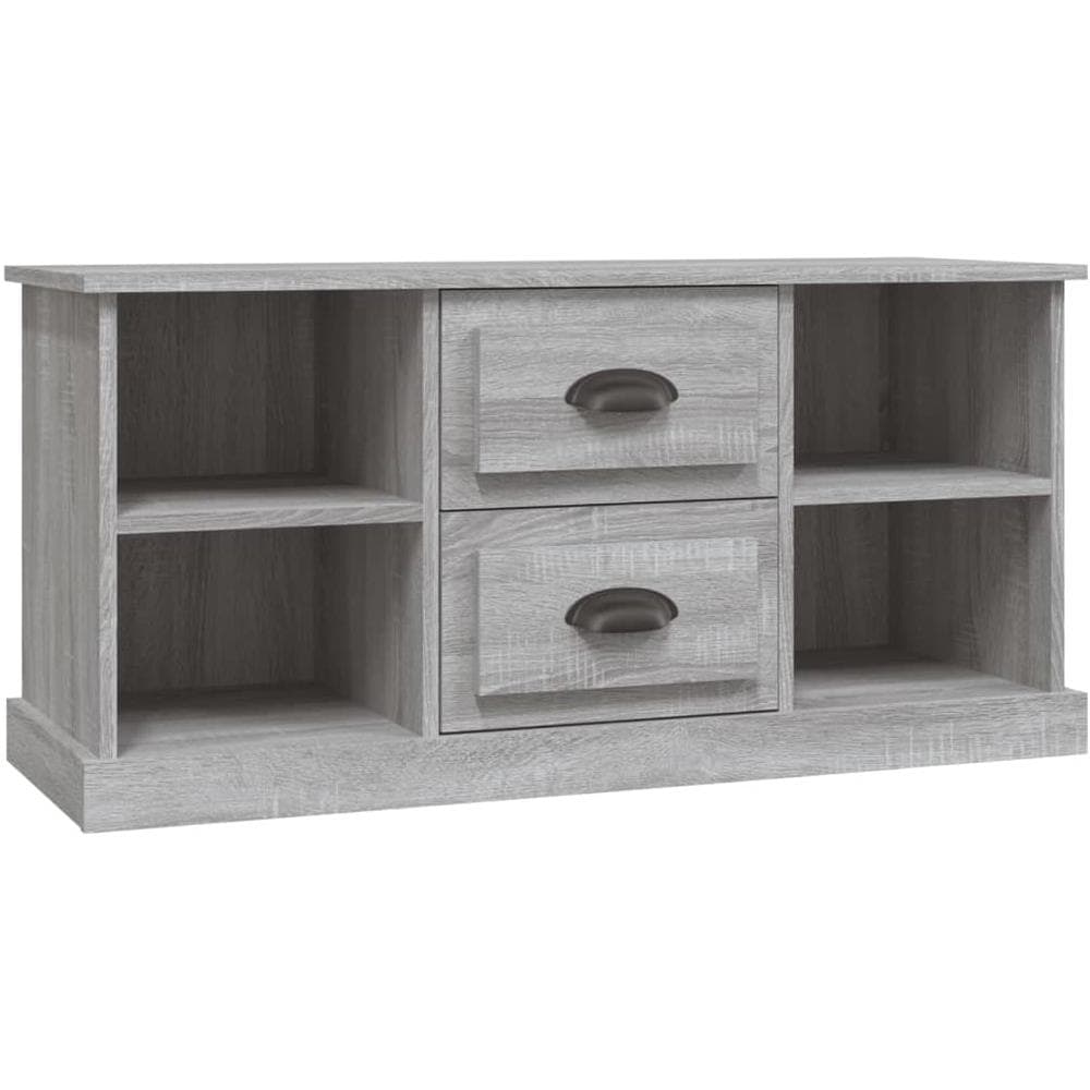 Mobile Porta Tv Grigio Sonoma 99,5x35,5x48 Cm Legno Multistrato - Foto 2