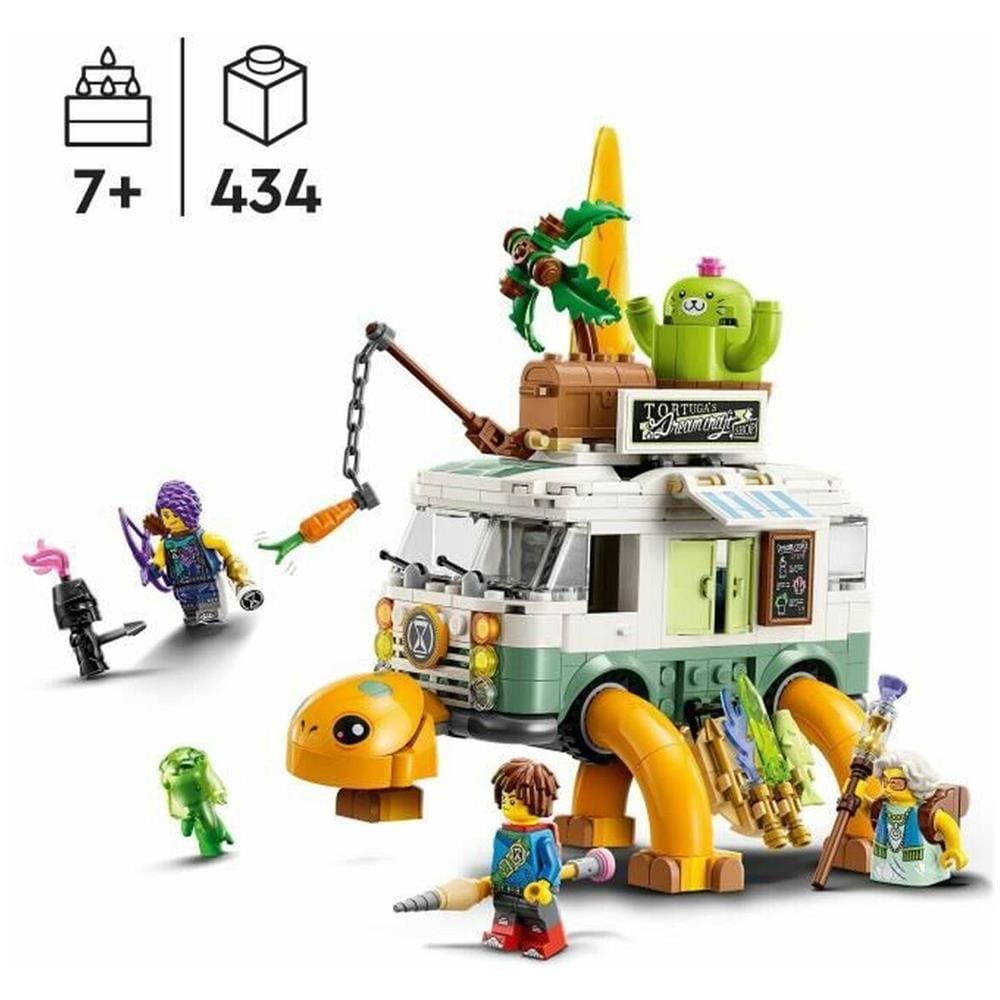 71456 DREAMZzz Il Furgone Tartaruga della Signora Castillo - Foto 2