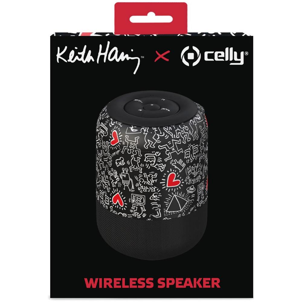Altoparlante Bluetooth Portatile Celly Khspeaker Nero - Foto 3