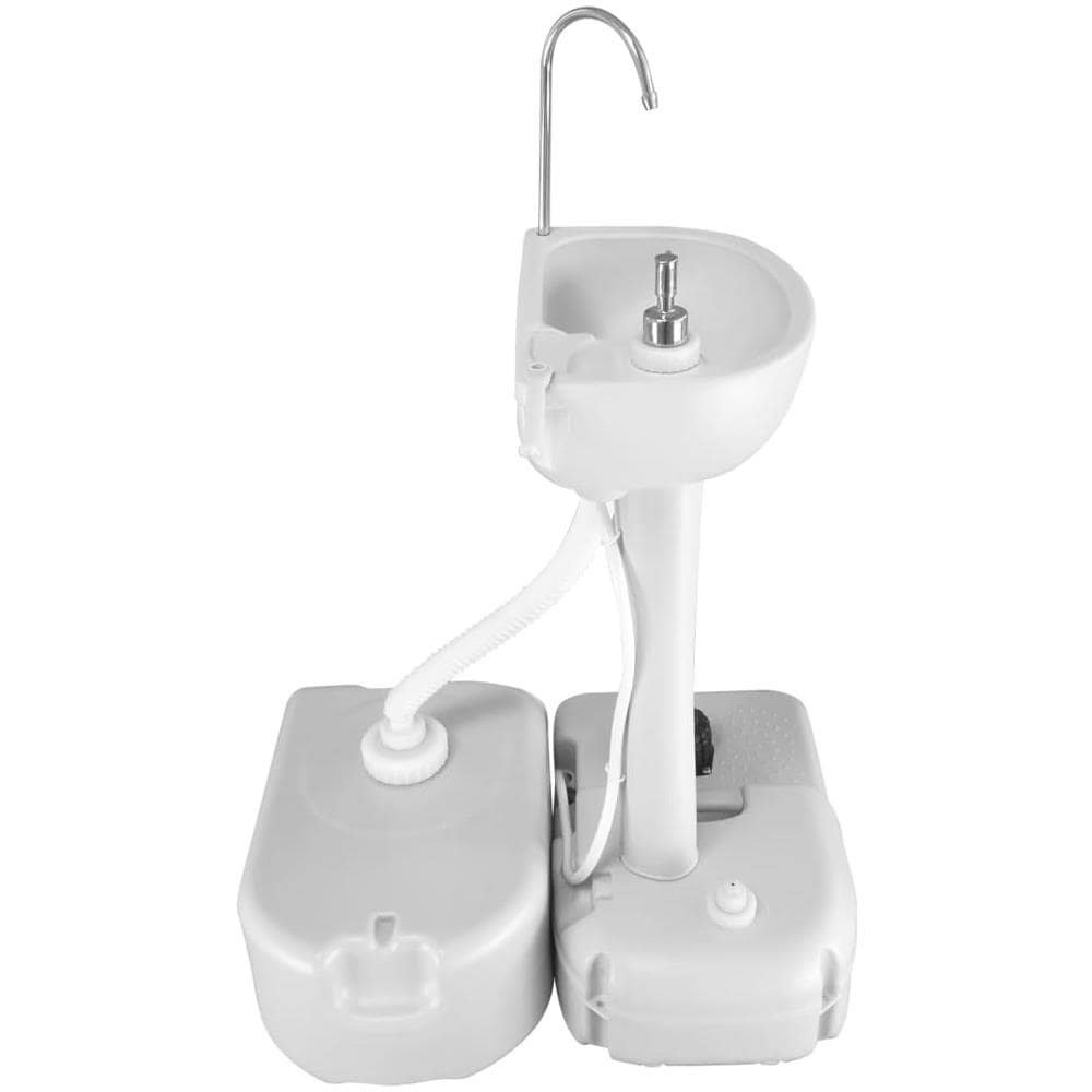 Serbatoio Acqua Portatile Con Adattatore 24 L Grigio - Foto 2