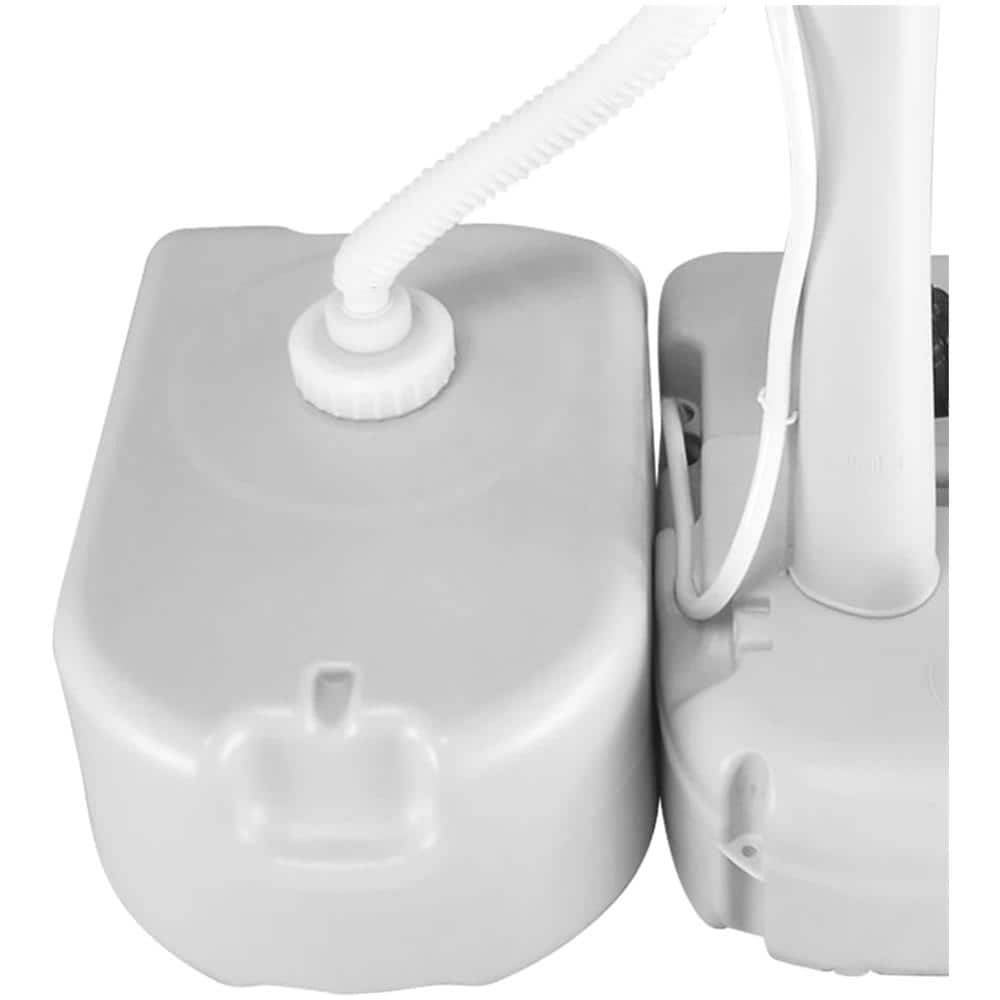 Serbatoio Acqua Portatile Con Adattatore 24 L Grigio - Foto 3