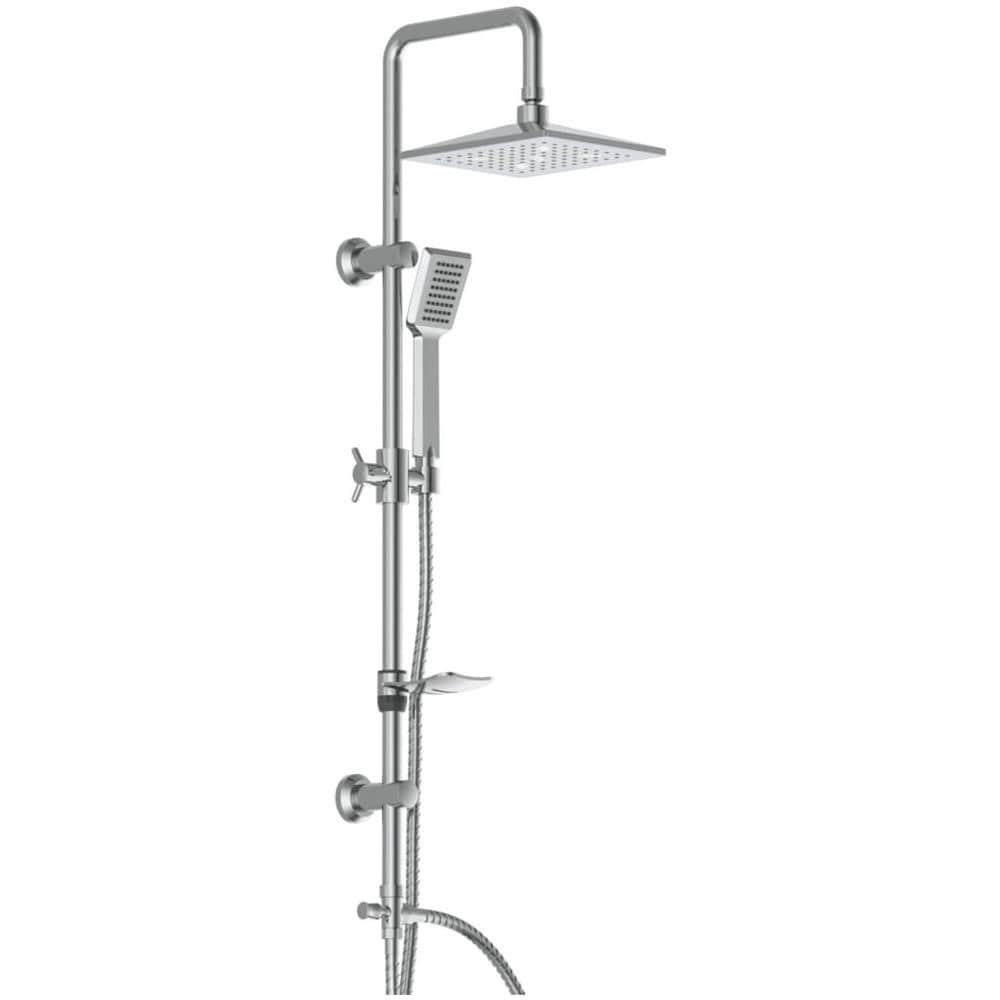 Set Soffione Doccia EASY COOL Cromato - Foto 2