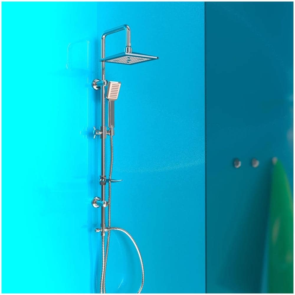 Set Soffione Doccia EASY COOL Cromato - Foto 1