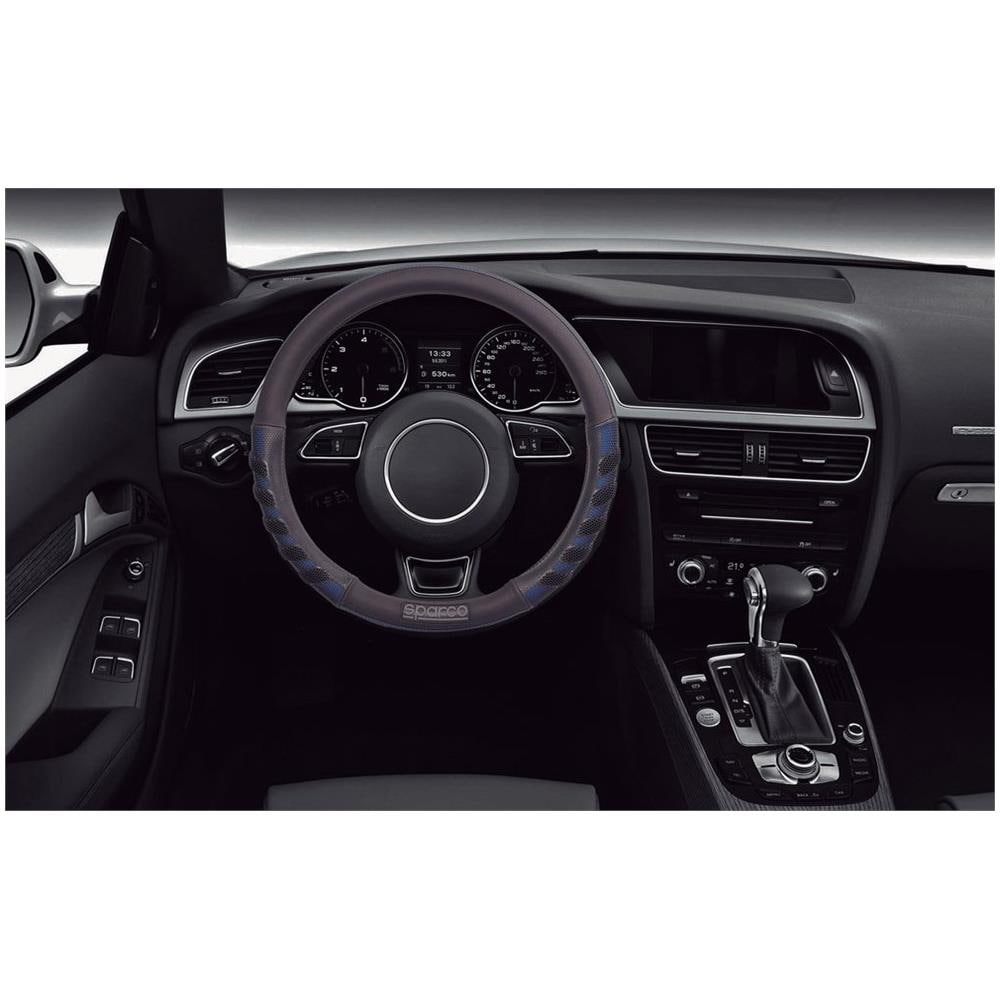 Coprivolante Sps101 Auto Universale Blu E Nero Anti Dissolvenza - Foto 3