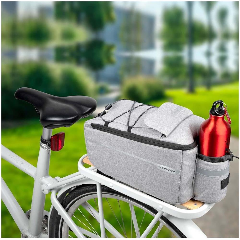 Borsa Frigo Termica per Bicicletta Portaoggetti Resistente Capienza 7 Litri - Foto 1