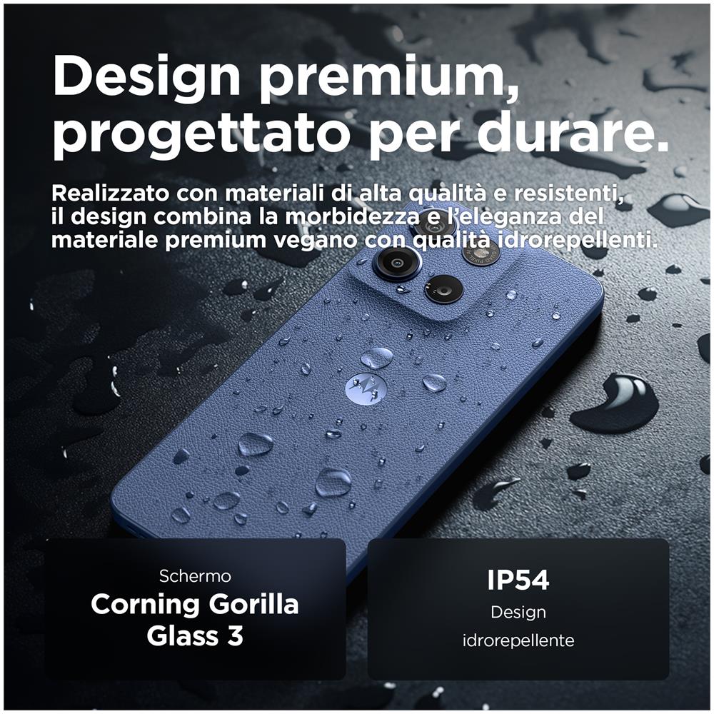 Moto G15 4G 512GB 8GB Ram Display 6.72" Main Camera 50MP Doppia SIM Android 15 USB tipo-C 5200 mAh Sea Blue - Foto 15