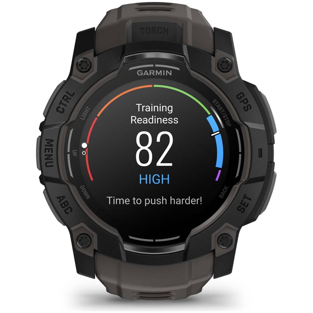 Instinct 3 AMOLED 3,3 cm (1.3") 50 mm Digitale 416 x 416 Pixel Touch screen Nero GPS (satellitare) - Foto 12