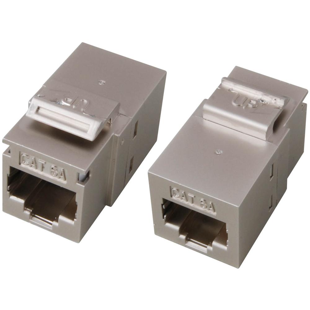 IWP-MD C6A / S - Accoppiatore RJ45 F / F STP C6A Keystone - Foto 1
