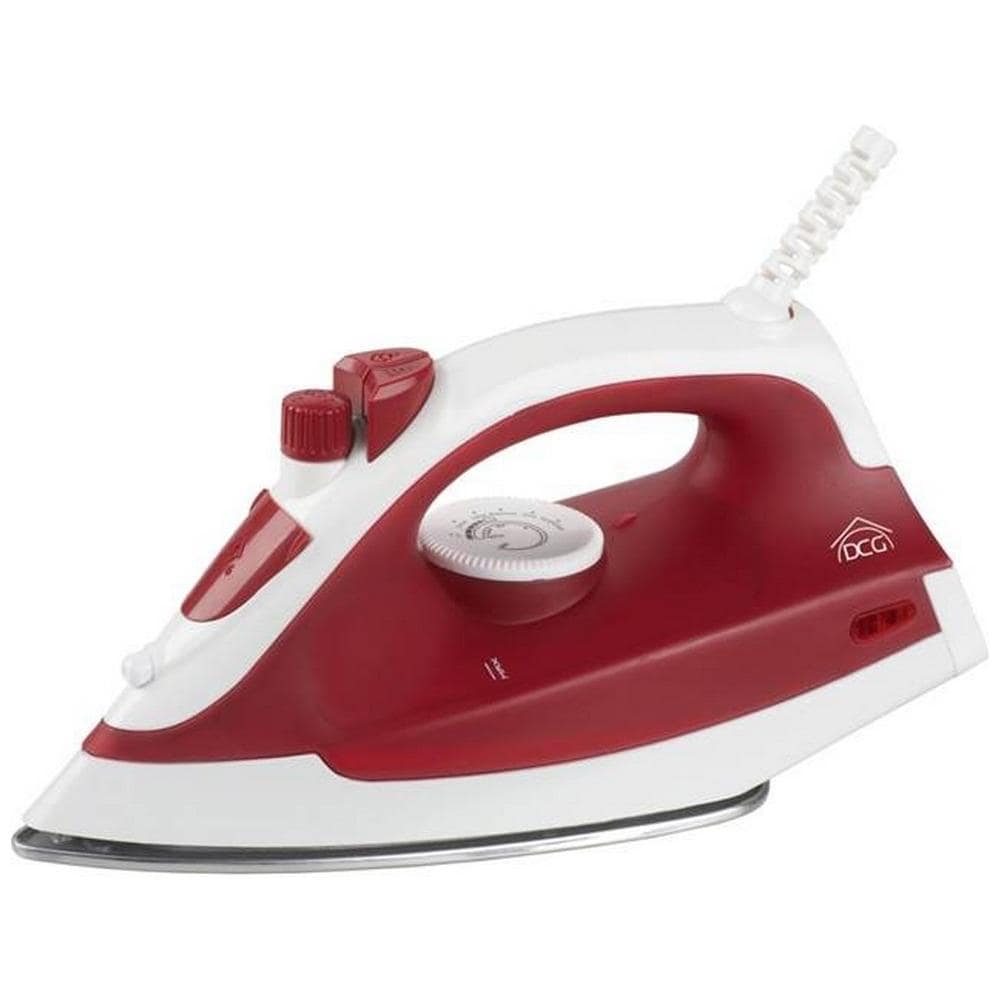 DB8010 Ferro a Vapore Potenza 1800 Watt Colore Bianco / Rosso - Foto 2