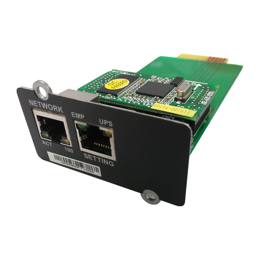 Scheda di Gestione della Rete SNMP Interfaccia SmartSlot 1x RJ-45 - Foto 1