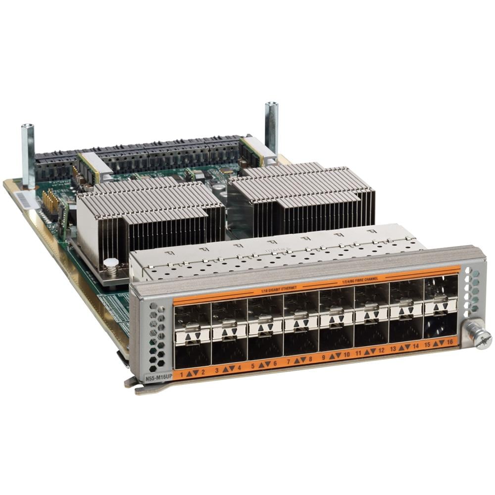 Switch Cisco N55-M16UP 16 Porte Gigabit Ethernet (PoE)  - Foto 1