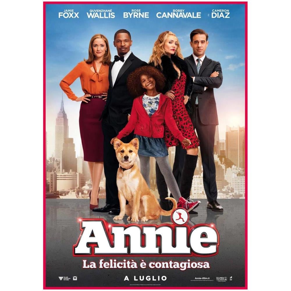 Dvd Annie - La Felicita' E' Contagiosa - Foto 2