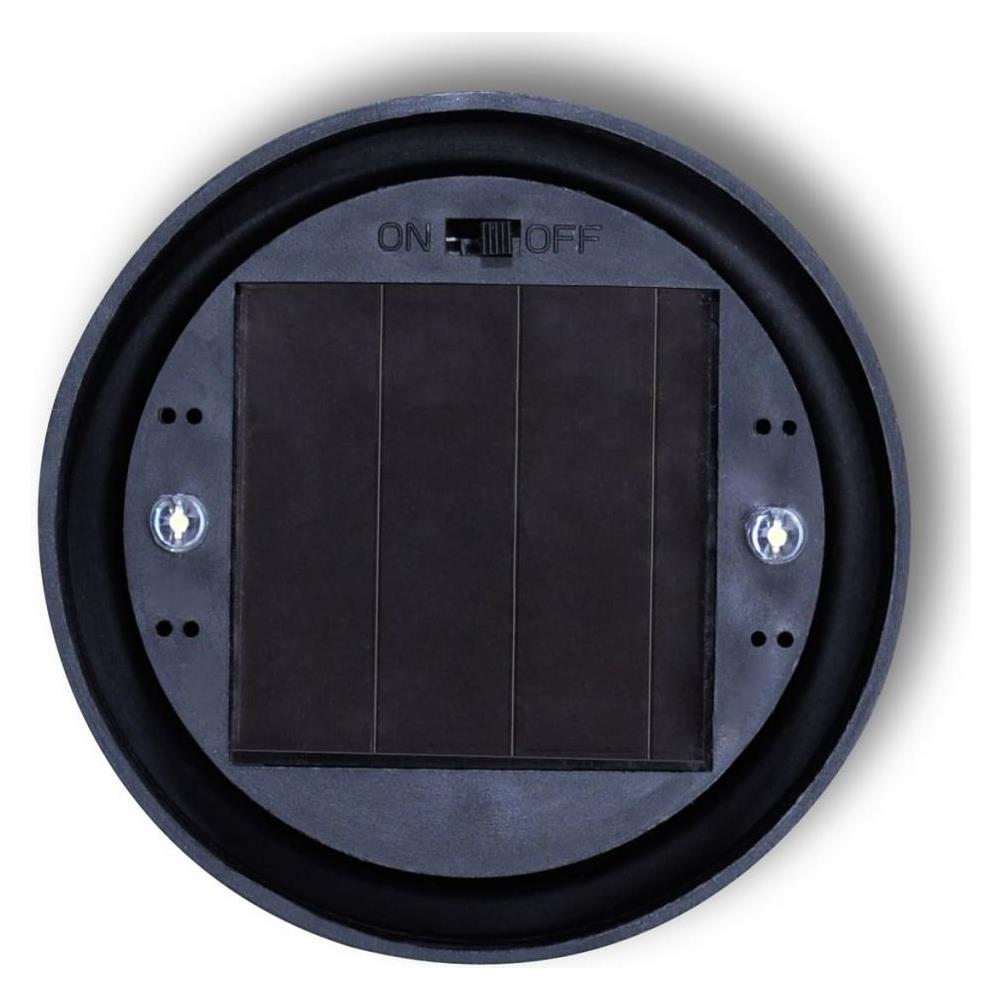 Lampione Solare A Led Da Giardino 15cm 4pz Con Picchetto - Foto 5