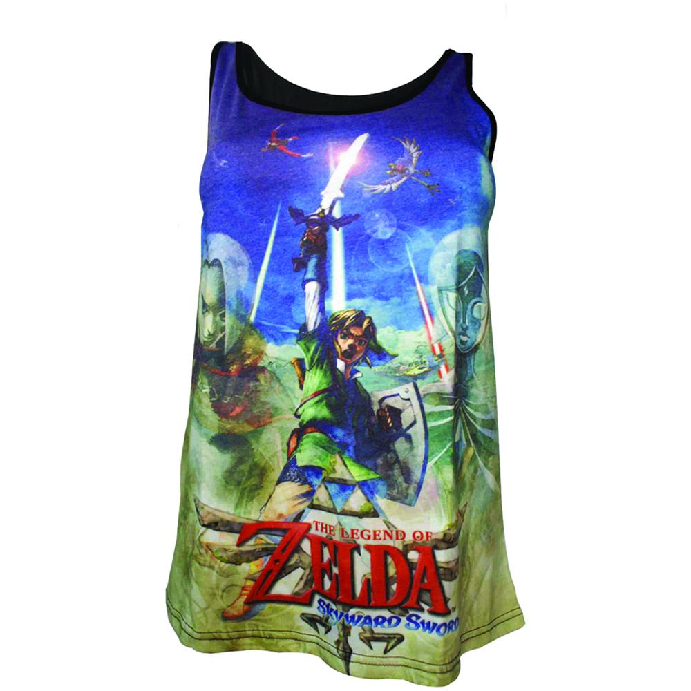 Nintendo - Zelda Female Sublimation (Top Donna Tg. S) - Foto 1
