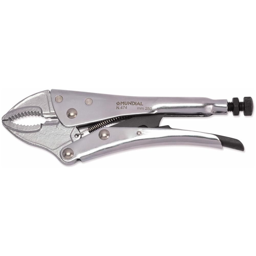 Pinza grip autobloccante con ganasce concave mm. 250 - Foto 1