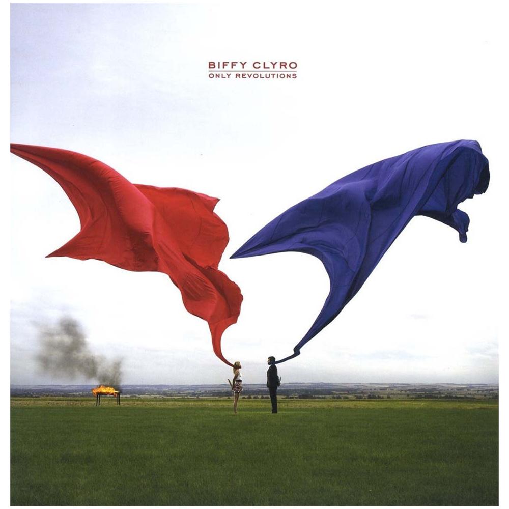 Biffy Clyro - Only Revolutions - Foto 1