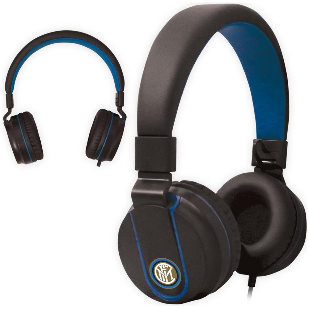 Cuffie Cablato TM-IP952-INTER Colore Nero e Blu - Foto 1