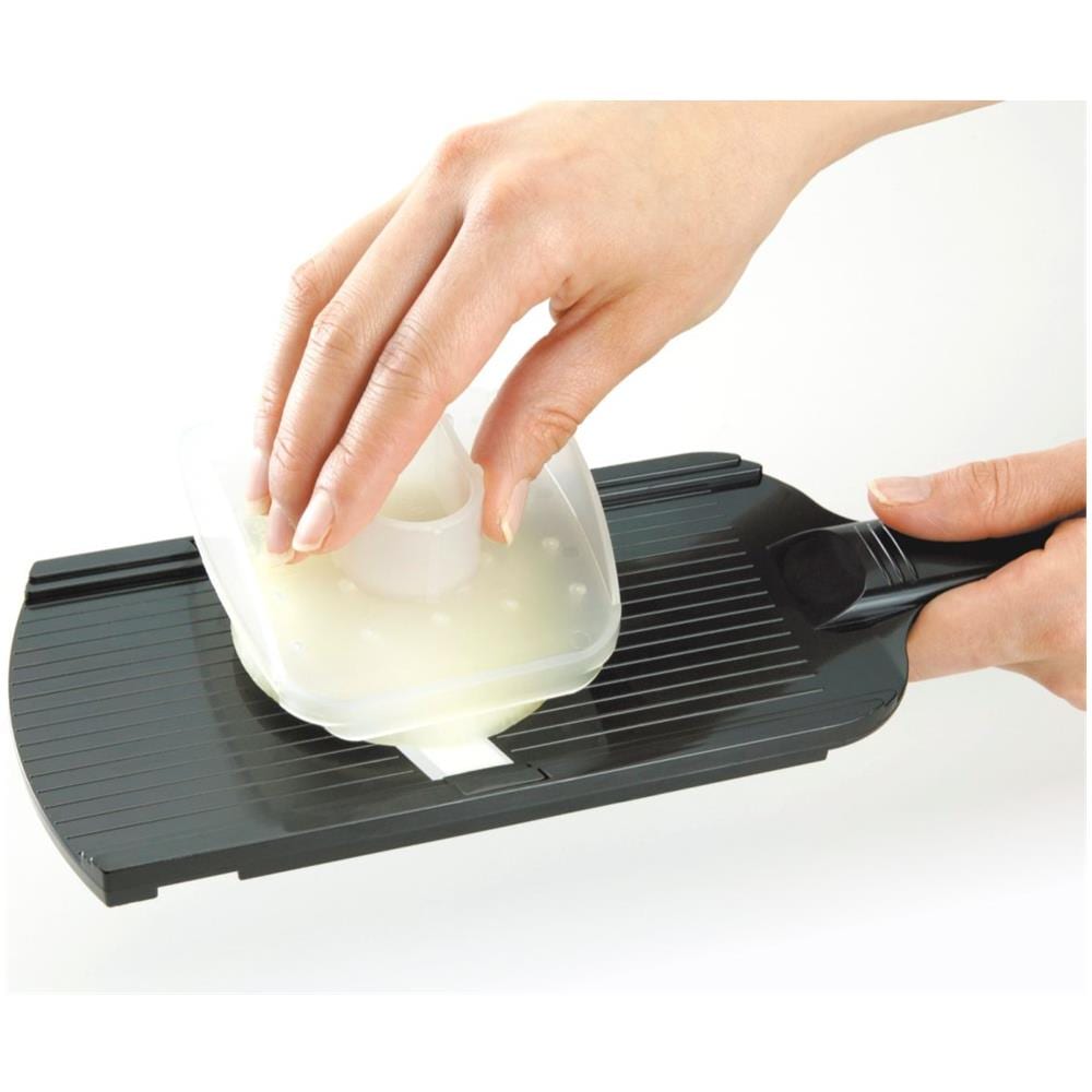 Affettatrice Taglio Regolabile Con Salvadita - Nero -cs202bk - Foto 1