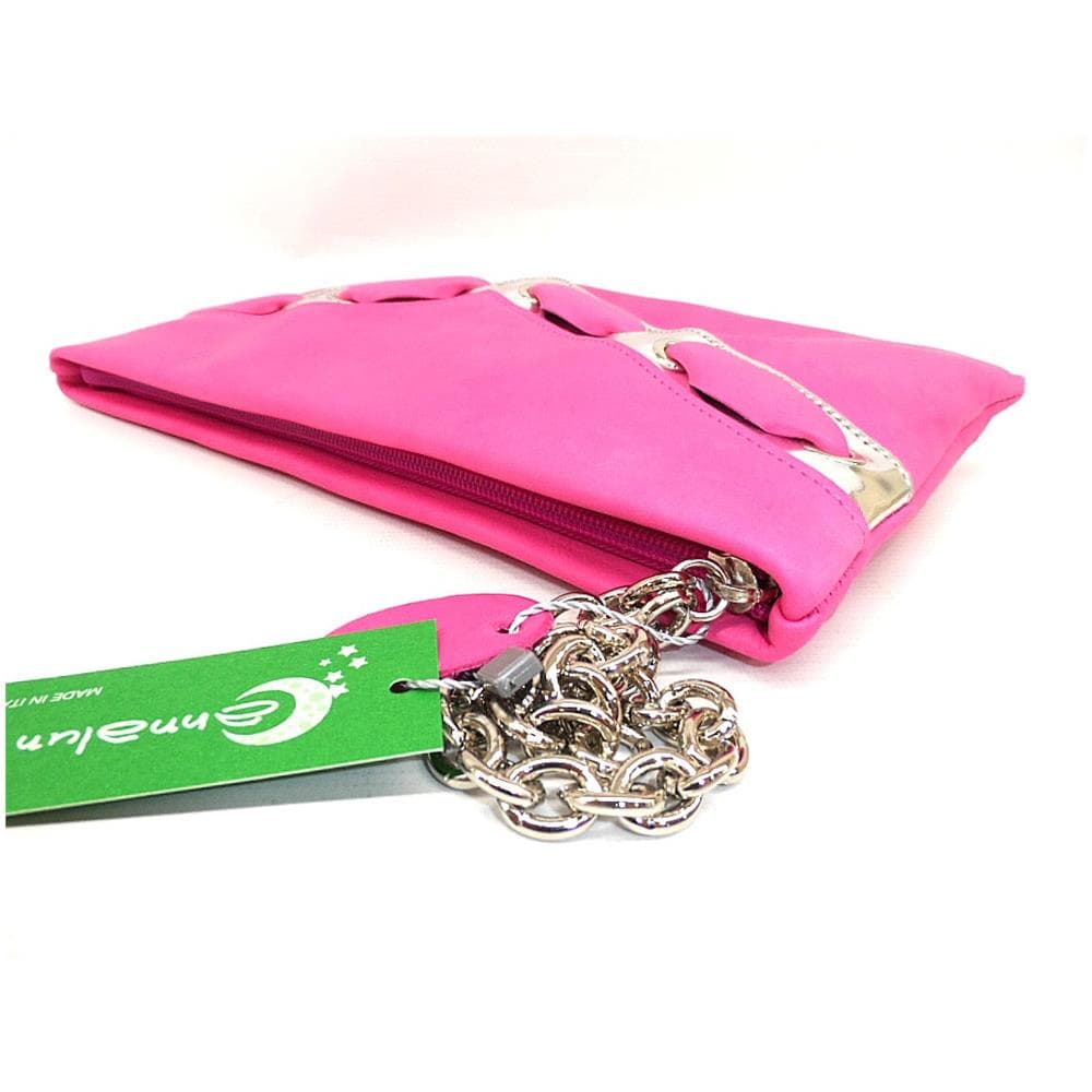 Borsetta Da Sera Cerimonia In Pelle 183 Fuxia - Foto 2