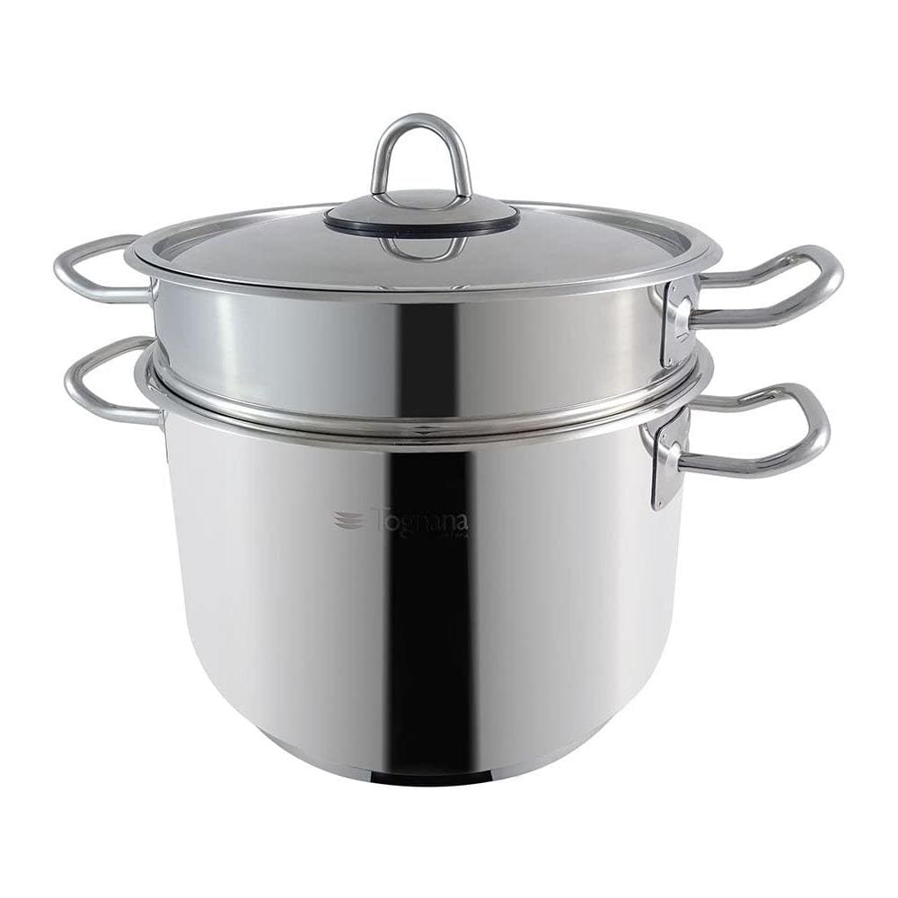 Set Pentola Pasta 3 Pezzi Acciaio Inox 18/10 - V5758y2insl - Foto 2