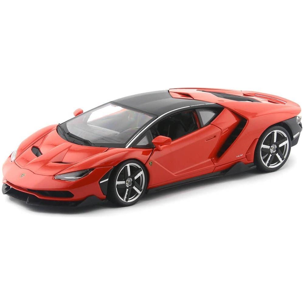 Lamborghini Centenario Lp-770 4 Colore Nero / rosso Die-cast 1:18 Special Edition - Foto 2