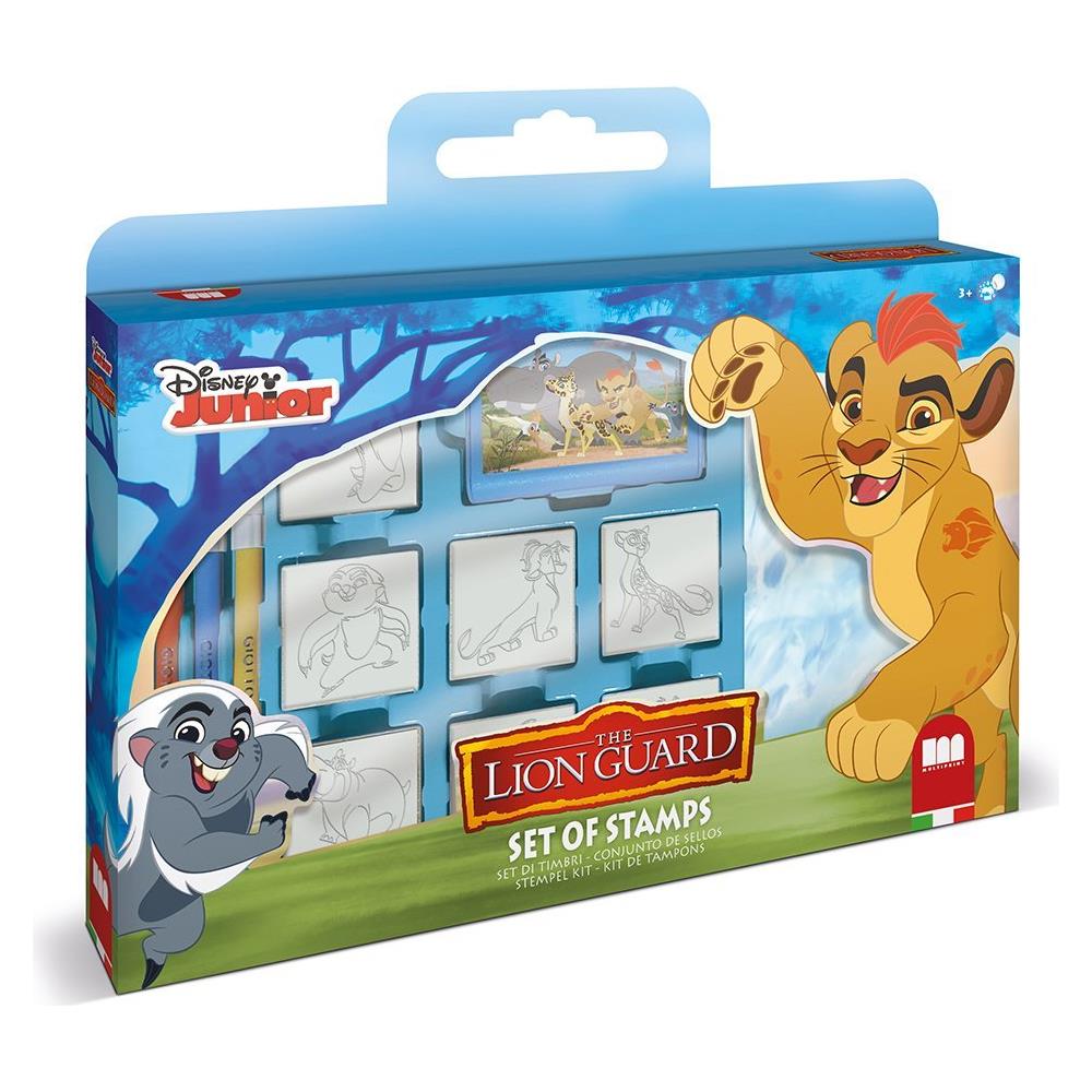 7946 - Valigetta Timbri - Lion Guard - Foto 1