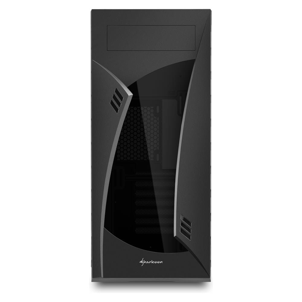 Case Night Shark Middle Tower ATX / EATX / Micro-ATX / Mini-ITX 2 Porte USB 3.0 Colore Nero / RGB (Finestrato) - Foto 2