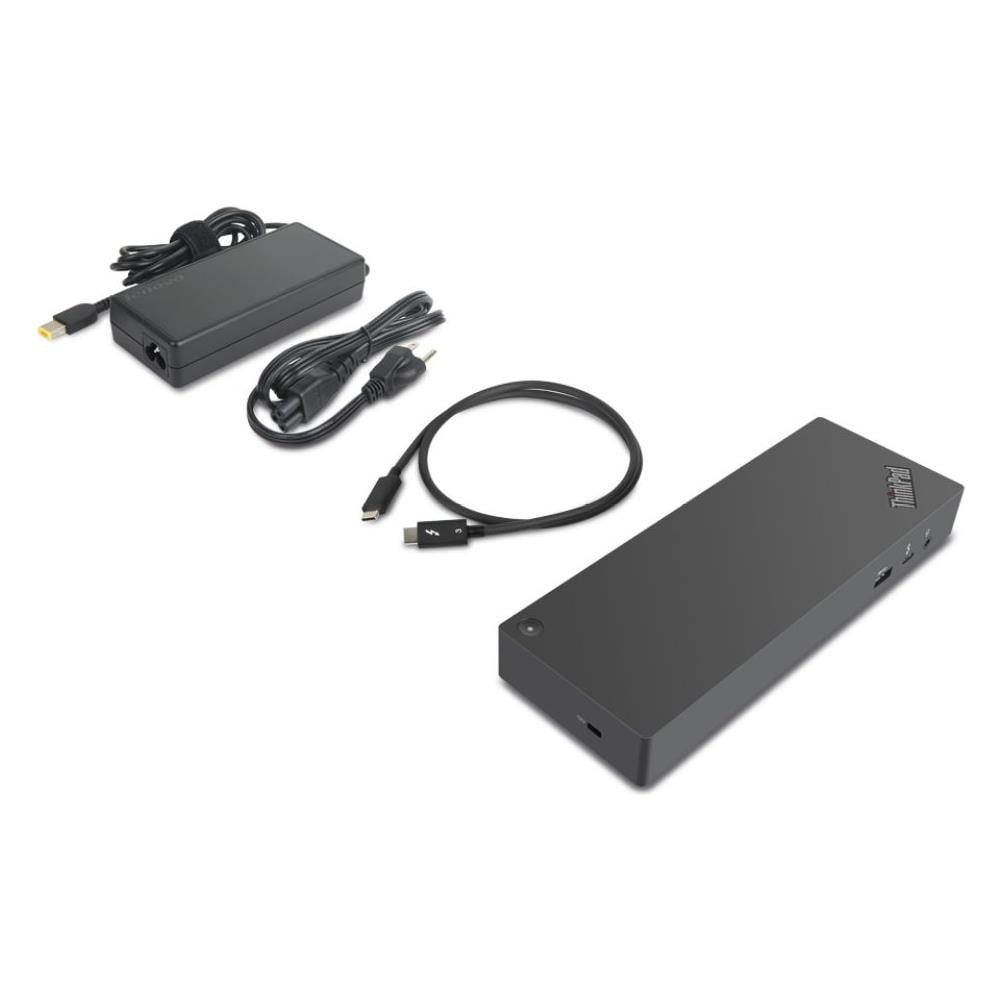 Docking Station per Notebook 2x Thunderbolt 3, 5x USB-A 3.0 Colore Nero - Foto 2