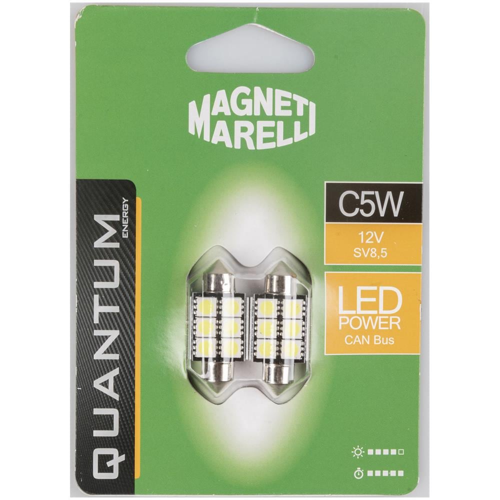 Lamp Marelli C5w Led Canbus 6smd Sv8,5 39mm (2pz) - Foto 1
