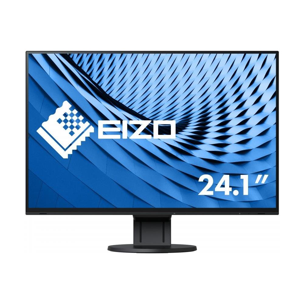 Monitor 24.1" LED IPS FlexScan EV2457-BK 1920x1200 WUXGA Tempo di Risposta 5 ms - Foto 1