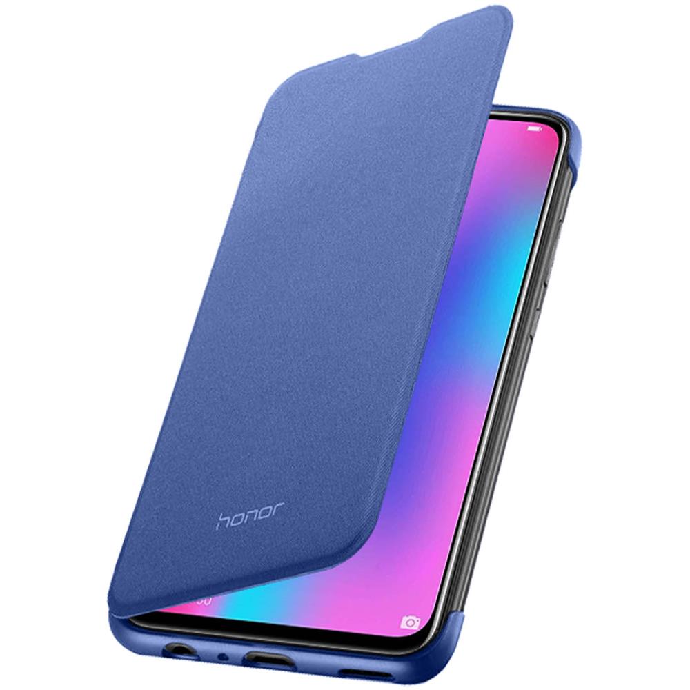 Custodia 10 Lite Sportellino Effetto Tessuto Antishock Originale Blu - Foto 2