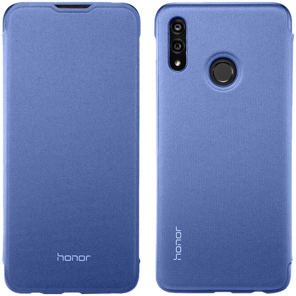 Custodia 10 Lite Sportellino Effetto Tessuto Antishock Originale Blu - Foto 1