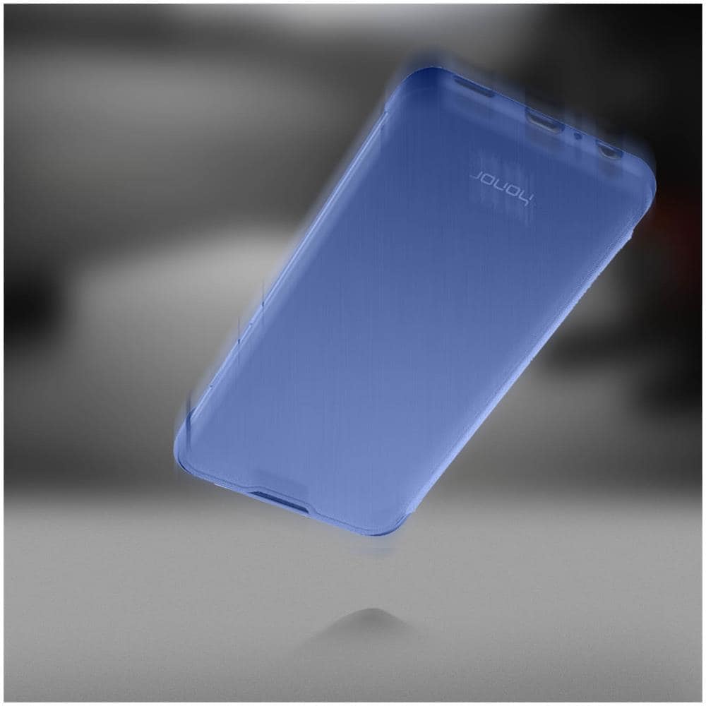 Custodia 10 Lite Sportellino Effetto Tessuto Antishock Originale Blu - Foto 5