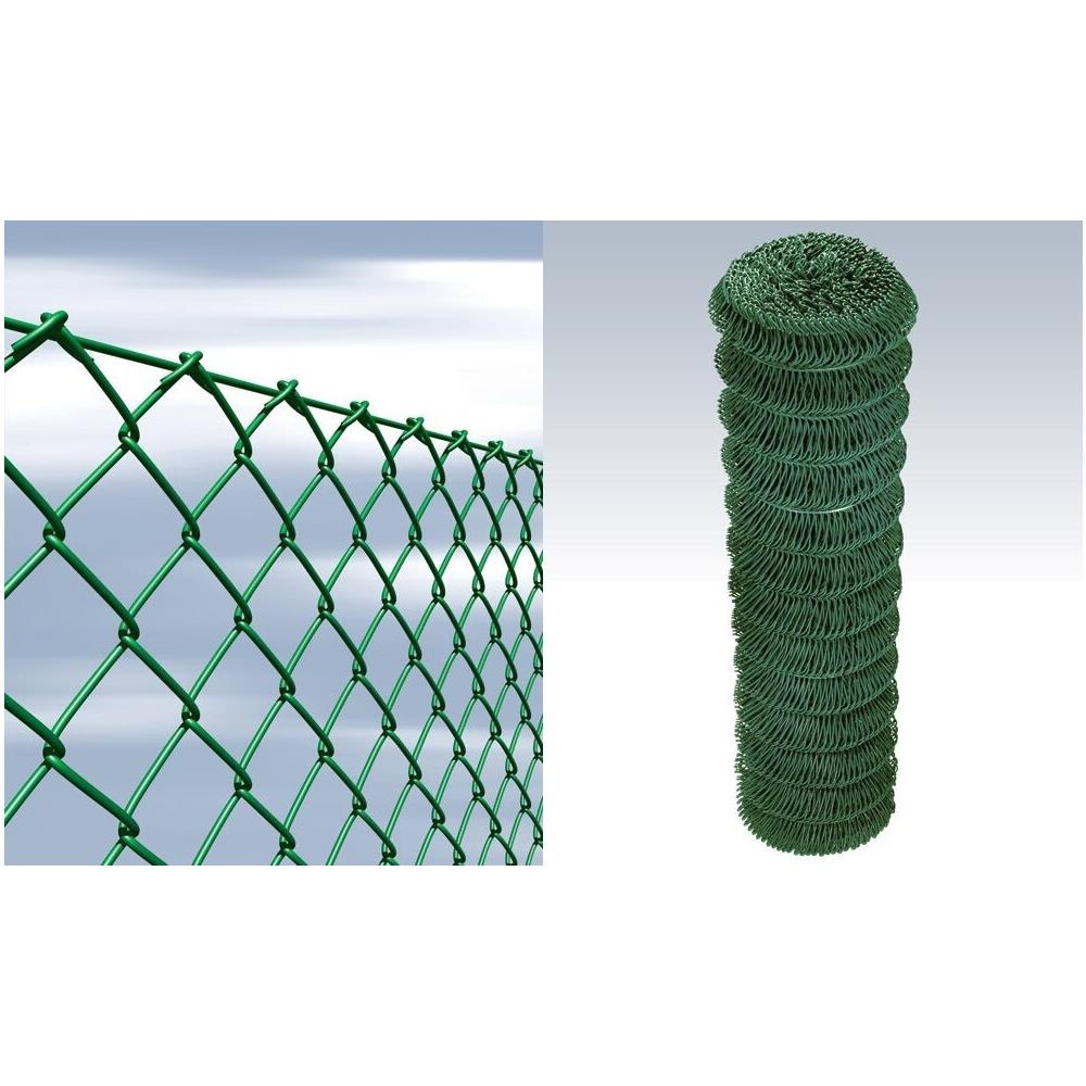 Rete Metallica Griglia Rombo Replax T70 H. 175 - 25m Plastificata Verde - Foto 1