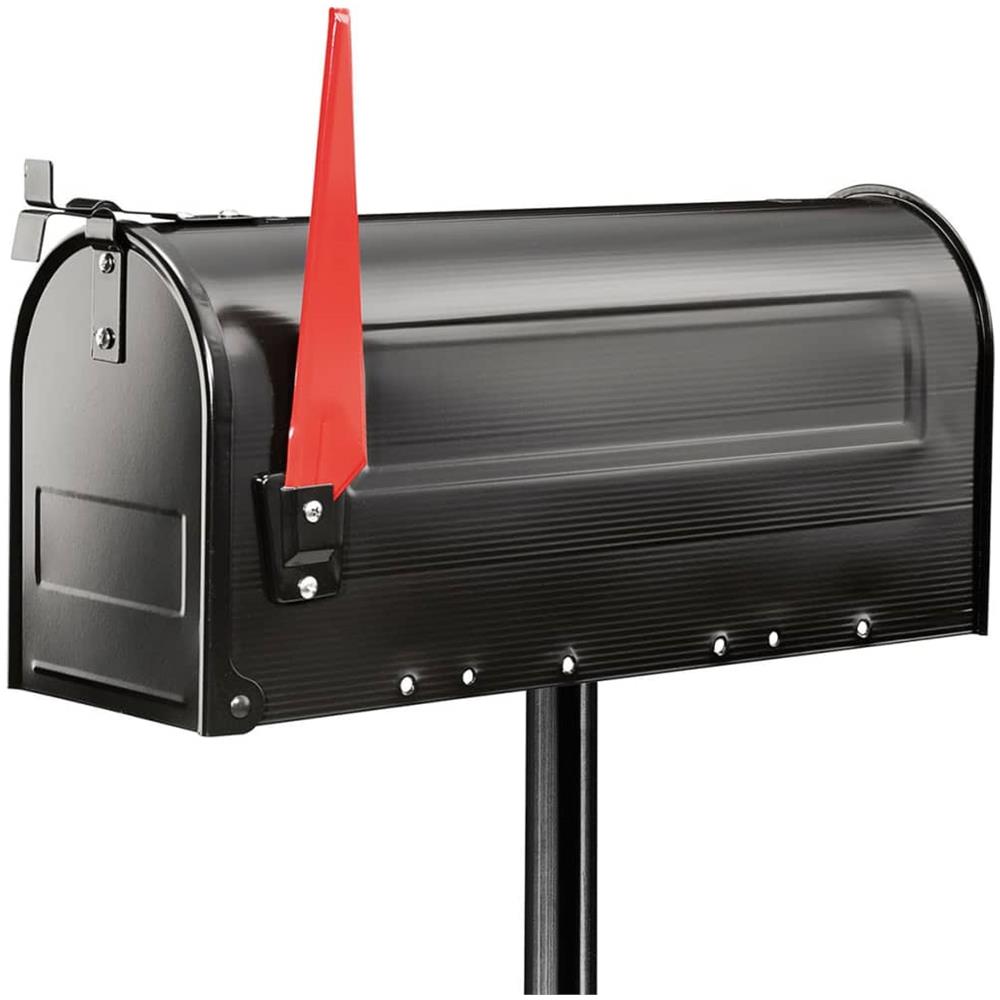 Cassetta Della Posta Us-box 891 S Lamiera Dacciaio Nero - Foto 2