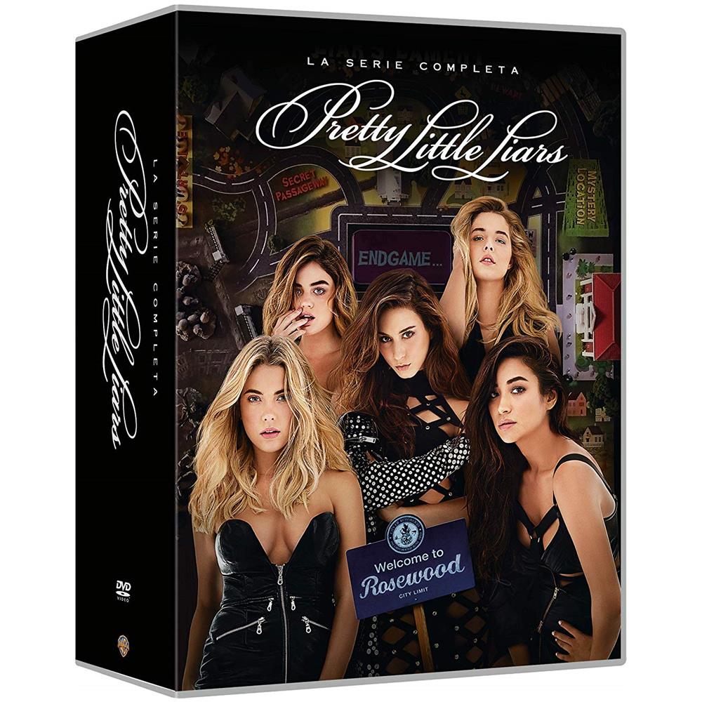 Pretty Little Liars - La Serie Completa (36 Dvd) - Disponibile dal 20/02/2020 - Foto 1