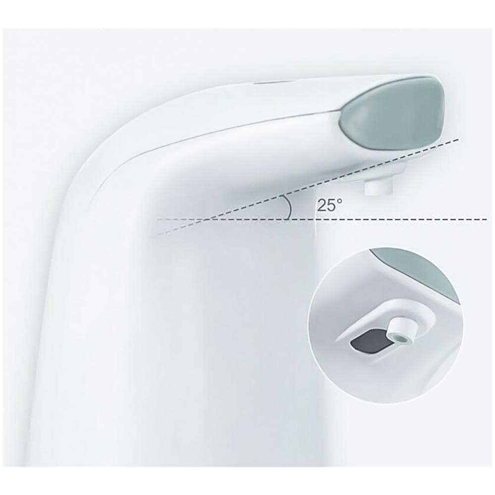 Dispenser Sapone Con Sensore Automatico 250ml Erogatore Sapone Liquido Te-b0218 - Foto 2