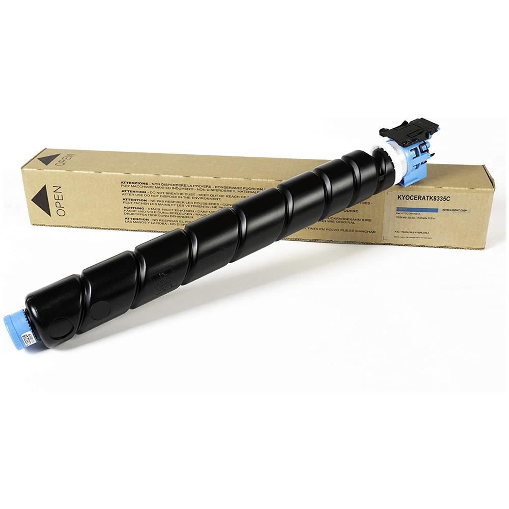 TONER COMPATIBILE - Kyocera Tk-8335c Ciano 1t02rlcnl0 1t02rlcnl1 Per Taskalfa 3252ci, Taskalfa 3253ci Fornito Di Intelligent Chip Capacità 15000 Copie Made In Italy - Foto 5