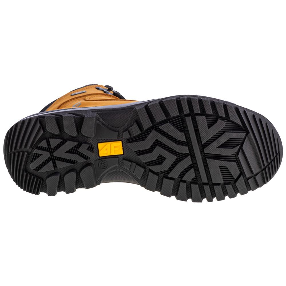 Men's Trek H4z20-obmh205-83s, Uomo, Giallo, Scarpe Da Trekking, Numero: 41 Eu - Foto 4