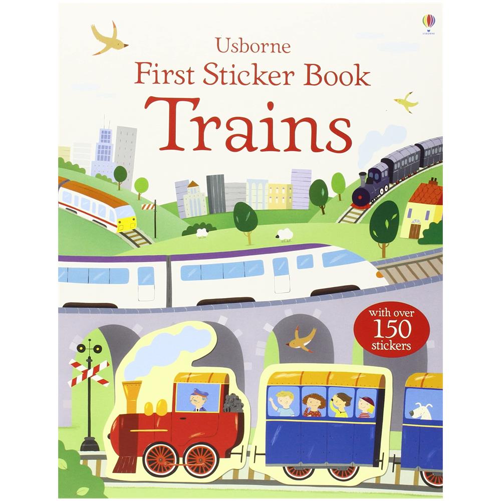 Crisp, Dan - First Sticker Book Trains [ Edizione: Regno Unito] - Foto 1