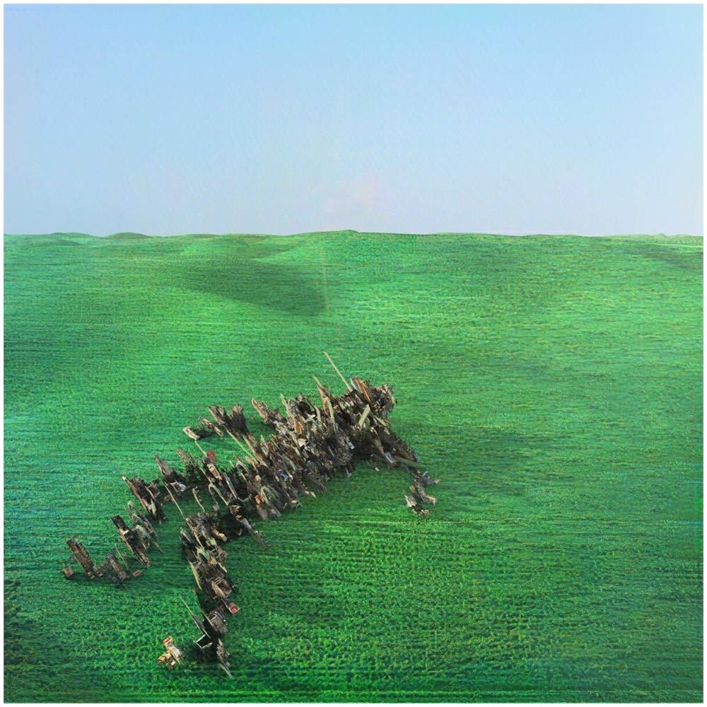 Squid - Bright Green Field (2 Lp) - Disponibile dal 07/05/2021 - Foto 1