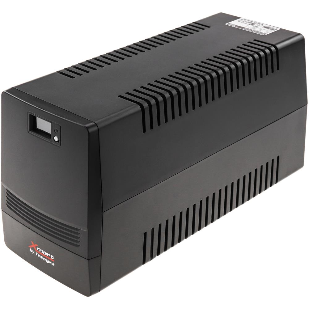 UPS linea interattiva Supra 1100VA 600W con 4 schuko - Foto 1