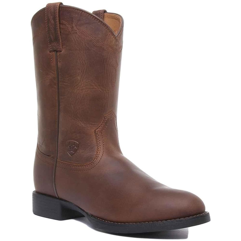 Heritage Roper In Brown - Foto 1
