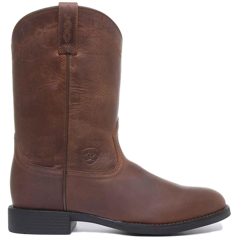 Heritage Roper In Brown - Foto 2