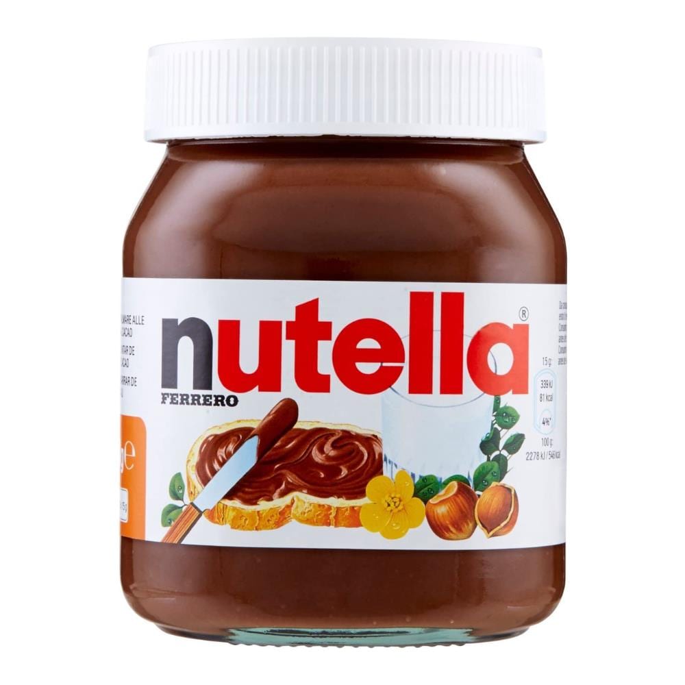 Nutella Crema Spalmabile Alle Nocciole E Al Cacao Vasetto Da 450 Grammi - Foto 2