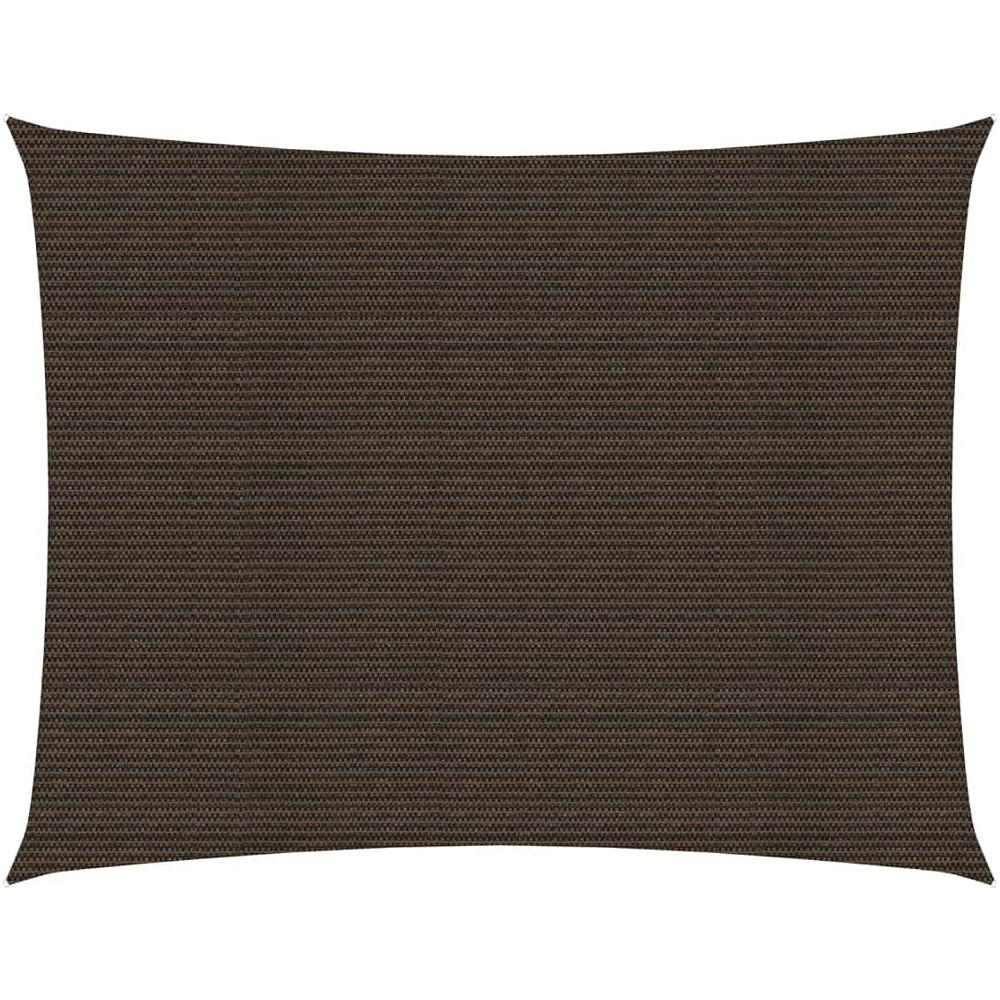 Vela Parasole 160 G / m Marrone 2,5x4,5 M In Hdpe - Foto 1